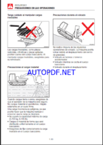 Takeuchi OPERATORS MANUAL TCR50-2 AAA0ES012 SN 305400002-(SPANISH) (1)