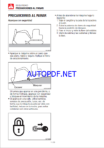 Takeuchi OPERATORS MANUAL TB216 AC6ES034 SN 216100002-(SPANISH)