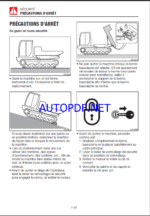 Takeuchi OPERATORS MANUAL TCR50-2 AAA0FR003 SN 305400002-(FRENCH)