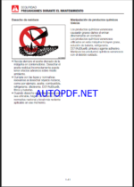 Takeuchi OPERATORS MANUAL TL6R AR2ES019 SN 406000005-(SPANISH)