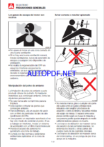 Takeuchi OPERATORS MANUAL TL8-10-12 AU8S011 (SPANISH)