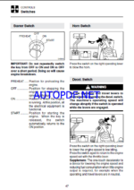 Takeuchi TB53FR Compact Excavator Operators Manual (AJ1E003)