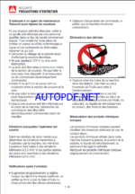 Takeuchi OPERATORS MANUAL TB230 AE8F010 SN 130000605-(FRENCH)