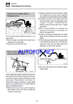 Takeuchi TB138FR, TB153FR, TB180FR Hydraulic Excavator Operators Manual (AL5E004)