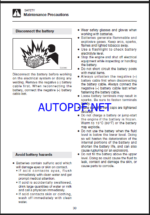 Takeuchi TB175 Compact Excavator Operators Manual (AL3E005)Takeuchi TB175 Compact Excavator Operators Manual (AL3E005)