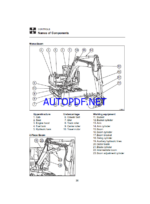 Takeuchi TB175 Hydraulic Excavator Operators Manual (AL3E016)