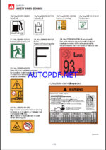 Takeuchi TB216 Mini Excavator Operators Manual (AC6EN035)