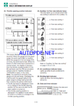 Takeuchi TB240 Mini Excavator Operators Manual (AG9E013)