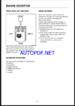 Takeuchi TB250-2 Mini Excavator Operators Manual (AK8EN016)