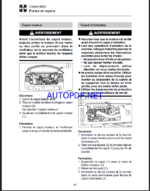 Takeuchi OPERATORS MANUAL TB175 AL7F000 SN 17530001-(FRENCH)