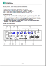 Takeuchi TB260 Mini Excavator Operators Manual (AQ1EN014)