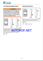 Takeuchi TB280FR Hydraulic Excavator Operators Manual (AL9EN025)