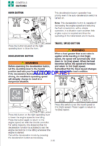Takeuchi TB285, TB290 Hydraulic Excavator Operators Manual (AM1E007)