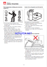 Takeuchi TB285, TB290 Hydraulic Excavator Operators Manual (AM1EN018)