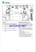 Takeuchi TB290 Hydraulic Excavator Operators Manual (AM3E016)
