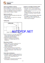 Takeuchi TB290 Hydraulic Excavator Operators Manual (AM3EN029)Takeuchi TB290 Hydraulic Excavator Operators Manual (AM3EN029)