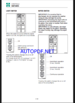 Takeuchi TB335R Mini Excavator Operators Manual (AJ5EN012)