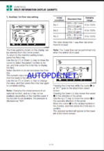 Takeuchi TB350R Mini Excavator Operators Manual (AJ6EN007)