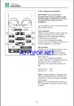 Takeuchi TB370 Hydraulic Excavator Operators Manual (AQ2EN016)