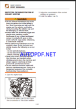 Takeuchi TB395W Hydraulic Excavator Operators Manual (AAD0EN012)