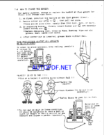 Takeuchi TB800 Backhoe Loader Operators Manual