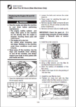Takeuchi TB1140 Hydraulic Excavator Operators Manual (AN2E003)