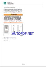 Takeuchi TB2150R, TB2150R Hydraulic Excavator Operators Manual (AP2EN020)