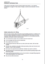 Takeuchi TKB402-S Hydraulic Hammer Operators Manual