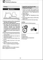 Takeuchi TB125, TB135, TB145 Compact Excavator Operators Manual (AG4E017)