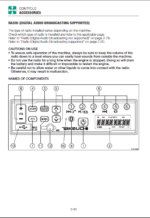 Takeuchi TB240 Mini Excavator Operators Manual (AG8EN018)