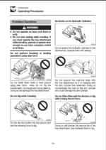 Takeuchi TB23R Compact Excavator Operators Manual (AD5E010)
