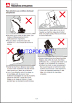 Takeuchi OPERATORS MANUAL TB257FR AJ4FR014 SN 158400007-(FRENCH)