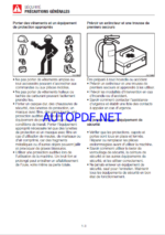 Takeuchi OPERATORS MANUAL TB260 AQ1FR014 SN 126103816-(FRENCH)