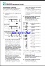 Takeuchi OPERATORS MANUAL TB280FR AL9S008 SN 178500002-(SPANISH)