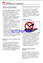 Takeuchi OPERATORS MANUAL TB290 AM3ES029 SN 185107312-(SPANISH)