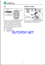 Takeuchi OPERATORS MANUAL TB335R AJ5FR010 SN 135300008-(FRENCH)