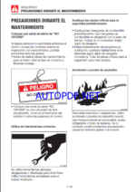 Takeuchi OPERATORS MANUAL TB350R AJ6ES007 SN 150200007-(SPANISH)