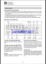 Takeuchi OPERATORS MANUAL TB175 AL7S000 SN 17530001- (SPANISH)