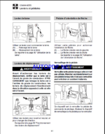 Takeuchi OPERATORS MANUAL TB1140 AN0F003 SN 51400007-(FRENCH)