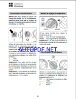 Takeuchi OPERATORS MANUAL TB1140 AN1F000 SN 51410001-(FRENCH)