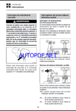 Takeuchi OPERATORS MANUAL TB1140 AN1S001 SN 51410001-(SPANISH)