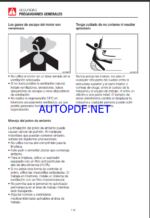 Takeuchi OPERATORS MANUAL TB1140-2 AN3S901 SN 514400002-(SPANISH)