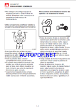 Takeuchi OPERATORS MANUAL TB2150 AN5ES014 SN 514600636-(SPANISH)