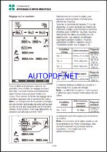 Takeuchi OPERATORS MANUAL TB2150 AN5FR022 SN 514601202-(FRENCH)