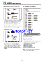 Takeuchi OPERATORS MANUAL TB2150R AP2FR020 SN 514800713-(FRENCH)
