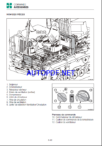 Takeuchi OPERATORS MANUAL TCR50-2 AAA0FR003 SN 305400002-(FRENCH)