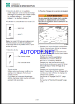 Takeuchi OPERATORS MANUAL TL6R AR2FR018 SN 406000005-(FRENCH)