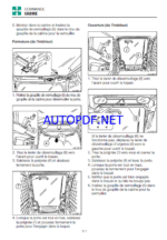 Takeuchi OPERATORS MANUAL TL8-10-12 AU8F006 (FRENCH)