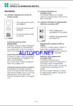 Takeuchi OPERATORS MANUAL TL8R2 AR6ES015 SN 408000006-(SPANISH)