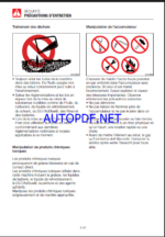 Takeuchi OPERATORS MANUAL TL10V2-TL12V2-TL12R2 AR1FR028 (FRENCH)